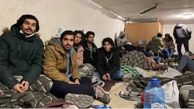 यूक्रेन से लौटे भारतीय छात्र