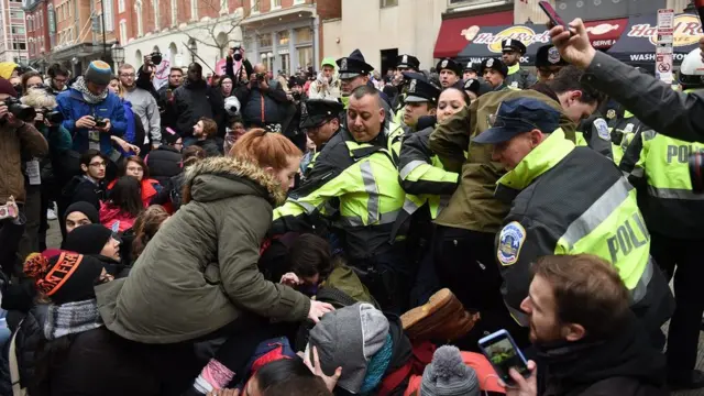 Trump, Washington, Amerika Serikat