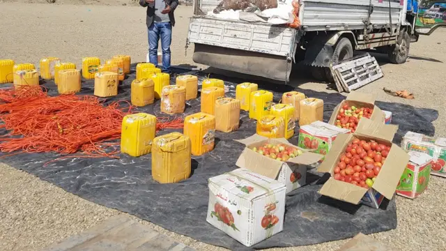 په دې مازدا کې څو ډوله چاودېدونکي توکي ځای پرځای شوي وو