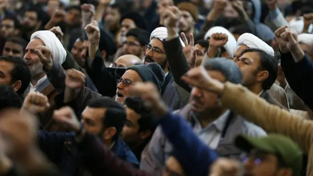 فعالية انتخابية في مدينة قم