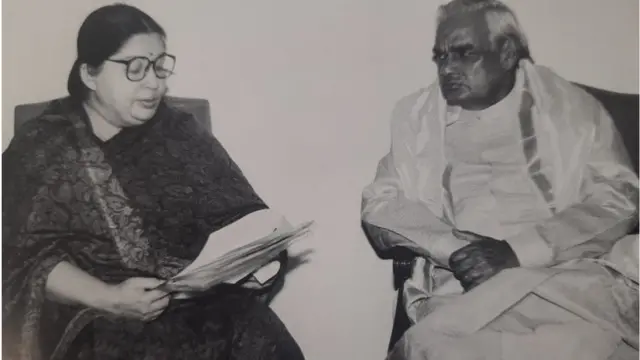 जयललिता और वाजपेई