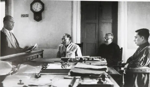 આંબેડકર ગાંધી