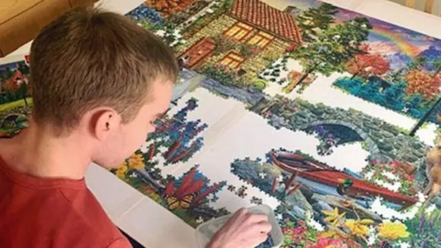拼圖銷售大幅成長,聖誕節你也許會收到一幅拼圖