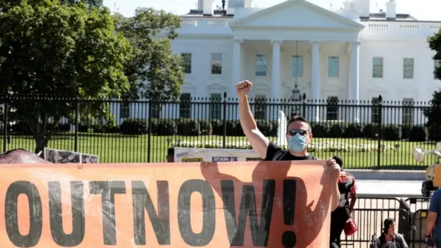 प्रदर्शनकारी