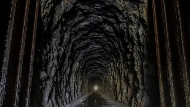 Kineskim radnicima je bilo potrebno dve godine da svojim rukama prokopaju 500 metara dugačak tunel kroz Doner Samit