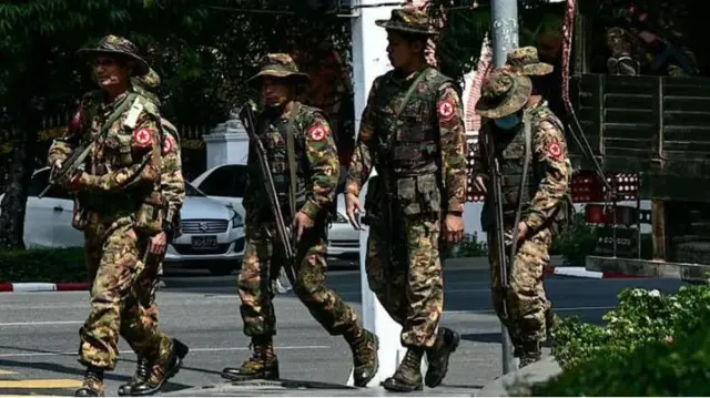 মিয়ানমারের সেনাবাহিনী