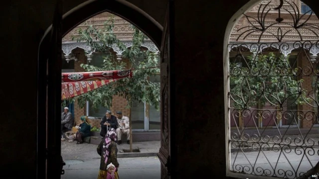 शिनजियांग, वीगर मुसलमान, चीन, मुसलमान