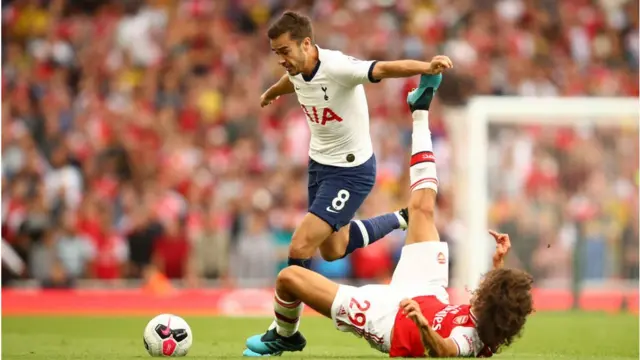 Arsenal àti Tottenham ta ọ̀mì