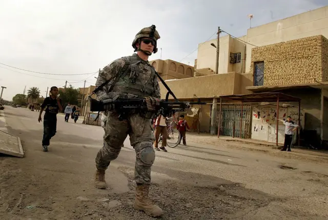 የአሜሪካ ወታደር