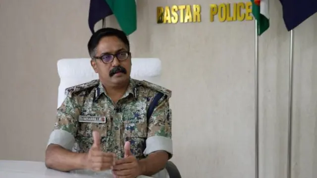 पोलीस महानिरीक्षक पी सुंदरराज