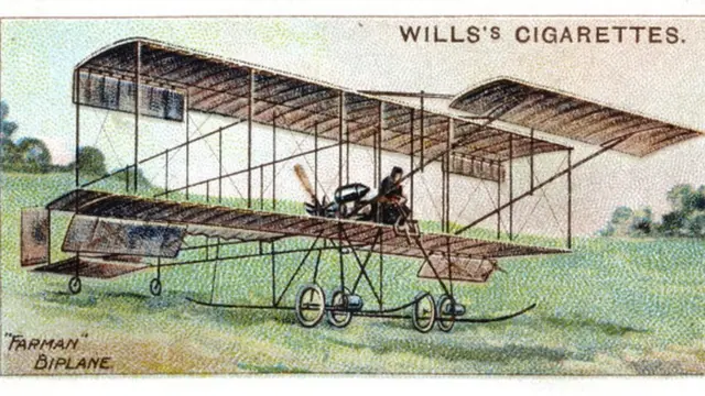 এরকমই একটি 'ফারমান বাইপ্লেন' নিয়ে কলকাতার আকাশে ওড়েন জুল টিক