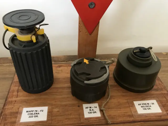 Minas antiepersonales