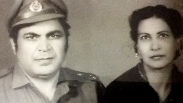 मीरा बोरवणकर यांचे आई-वडील