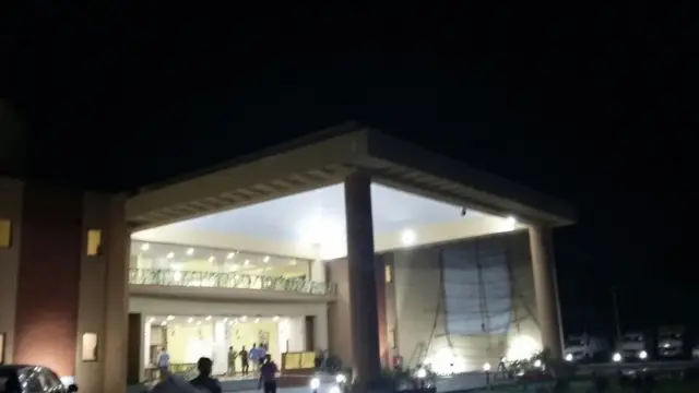 বাংলাদেশ ভবন।