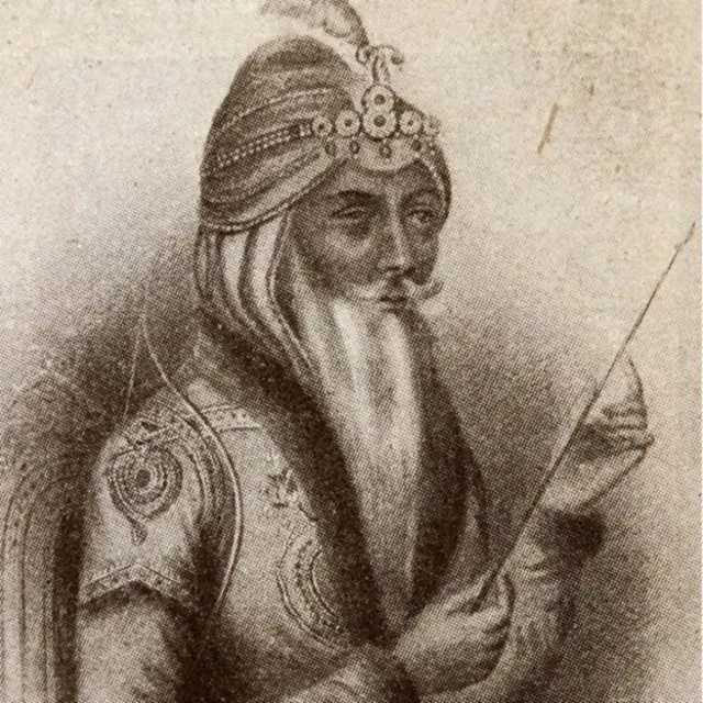 મહારાજા રણજીતસિંહનું કાલ્પનિક ચિત્ર
