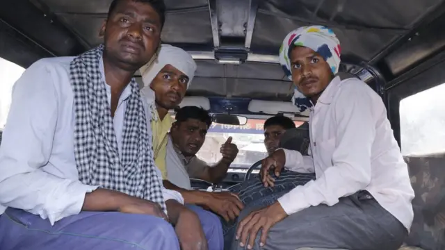 गिरफ्तार लोग