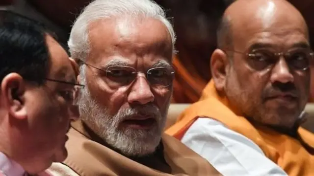 नरेंद्र मोदी और अमित शाह