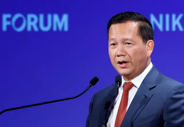 ကမ္ဘောဒီးယား ဝန်ကြီးချုပ် ဟွန်မာနတ်