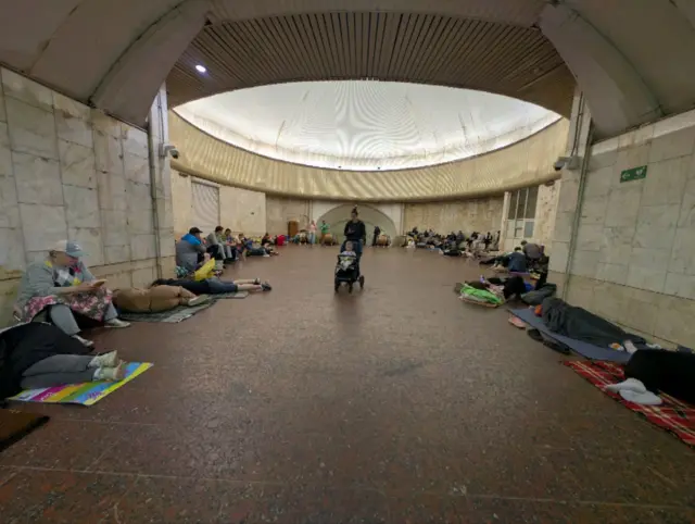 В киевском метро