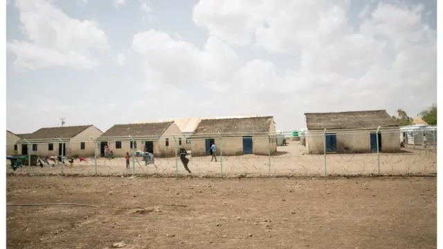 ገለ ክፋል መዓስከር ስደተኛታት ሸገራኣብ 20 ሓምለ 2017