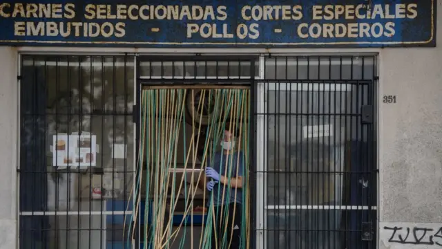 Montevideo, Uruguay.