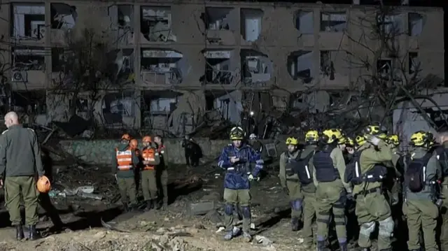 ఇరాన్ క్షిపణి దాడులు, ఇజ్రాయెల్ అప్రమత్తం