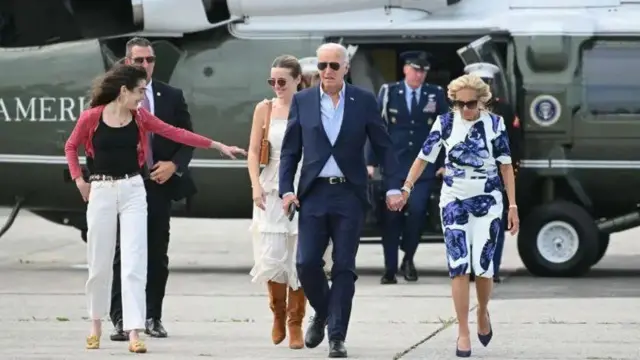 Джилл і Джо Байдени