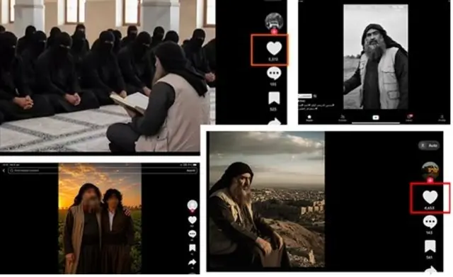 سابق رہنما ابو بکر البغدادی کی اے آئی سے بنائی گئی تصاویر پر ہزاروں لائکس آئے