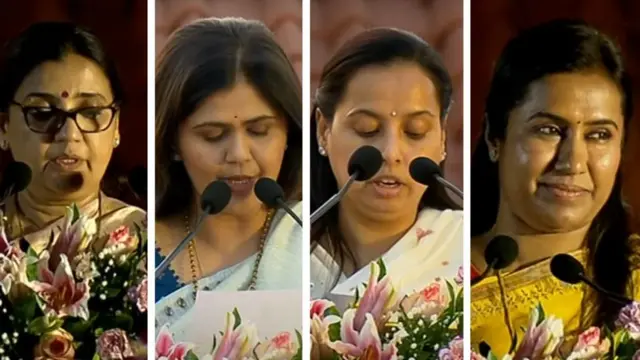 महिला मंत्री