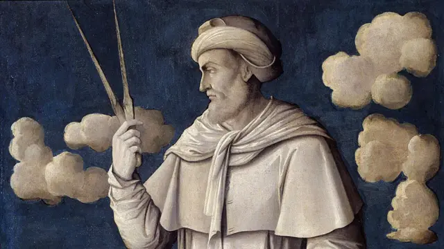 Euclides pintado por Girolamo Mocetto