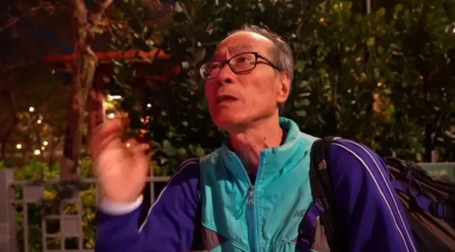 ਵਾਂਗ ਫੁਕ ਕੋਰਟ ਦੇ ਇੱਕ ਨਿਵਾਸੀ ਹੈਰੀ ਚੇਓਂਗ