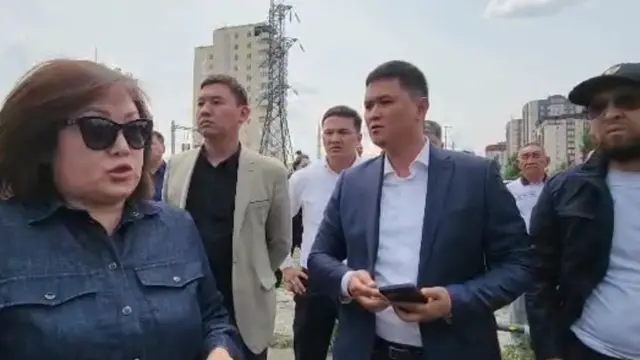 Нурдан Орунтаев, вице-мэр