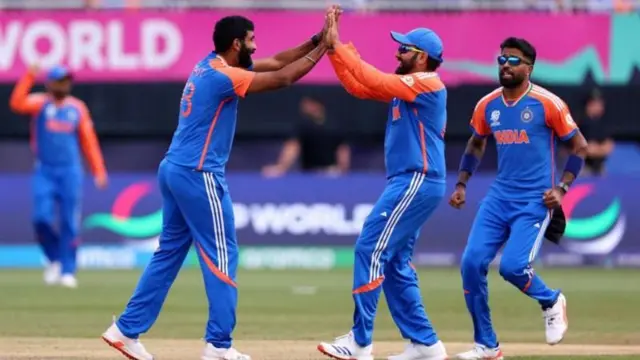 టీమిండియా ఆటగాళ్లు