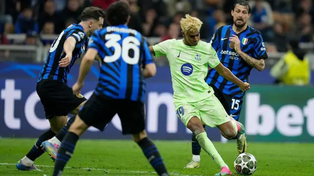 اینتر و بارسلونا