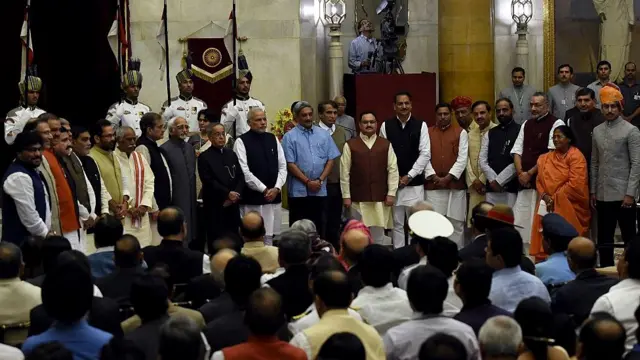 केंद्रीय मंत्रिमंडल