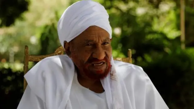 የሱዳን የቀድሞ ጠቅላይ ሚኒስትር ሳዲቅ አል ማህዲ