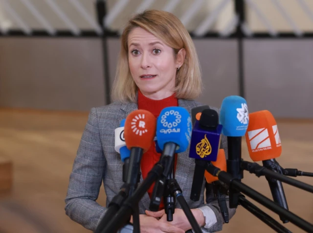 مسؤولة العلاقات الخارجية في الاتحاد الأوروبي، كايا كالاس