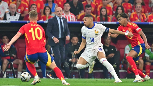 Spain has beaten France in the last two meetings at the Euros and nations league