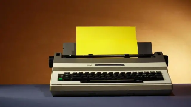 Máquina de escribir