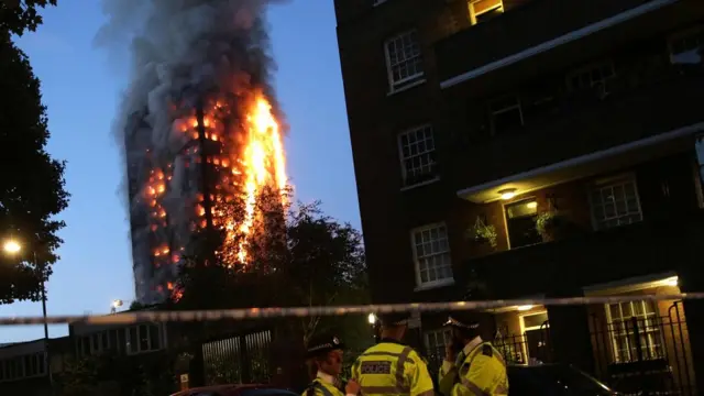 гренфелл тауэр