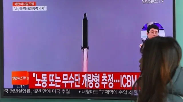 Kuzey Kore füze denemesi