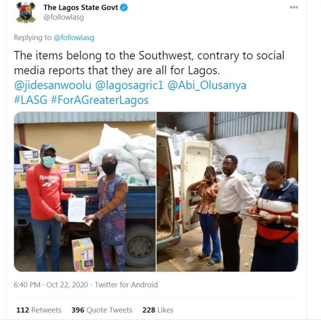 Ijọba ipinlẹ Eko