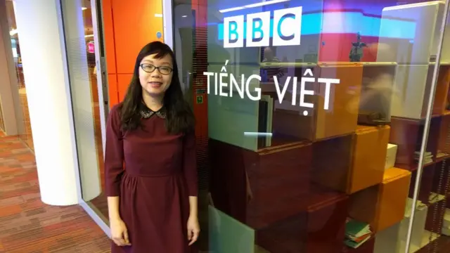 বিবিসির ভিয়েতনামী ভাষা বিভাগের সাংবাদিক থু ফ্যান