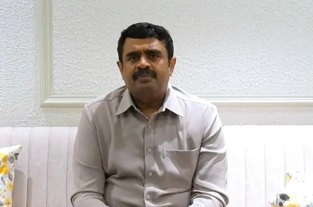 ஜியோமைசூர் நிறுவனத்தின் நிர்வாக இயக்குநர் பிரபாகரன்