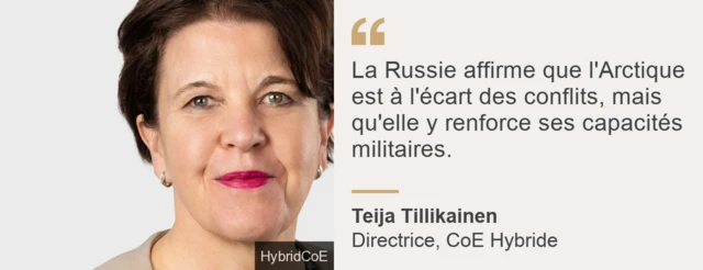 Citation de Teija Tillikainen.