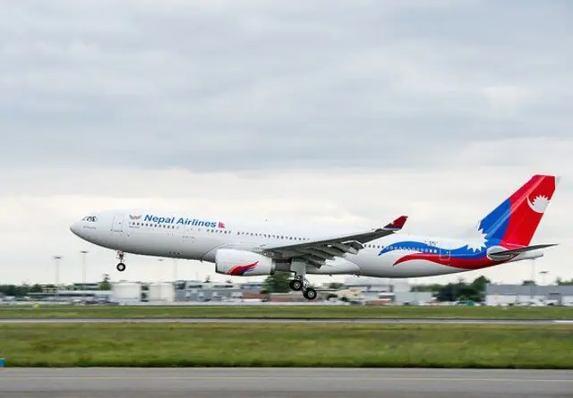 नेपाल वायुसेवाको विमान