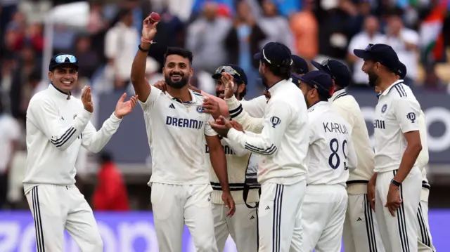 भारताचा ऐतिहासिक कसोटी विजय