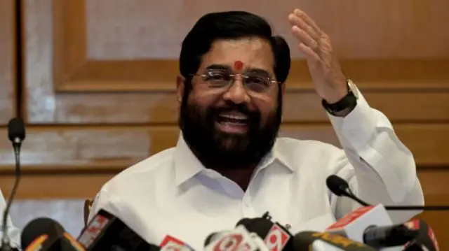 மகாராஷ்டிரா அரசியல்: ஏக்நாத் ஷிண்டே