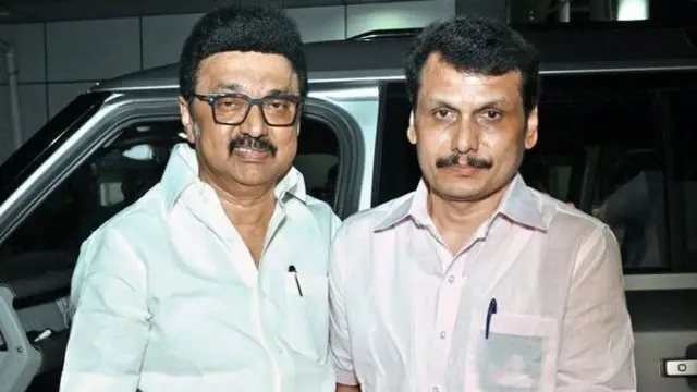 செந்தில் பாலாஜி, மு.க.ஸ்டாலின், தி.மு.க