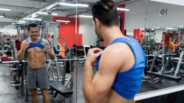 Чоловік спортзала